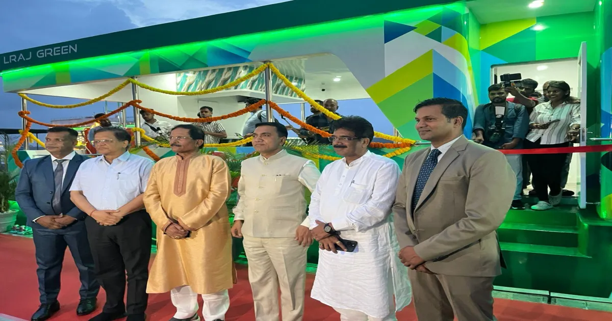 Goa’s First Solar Cruise Launched by CM Sawant on Mandovi River