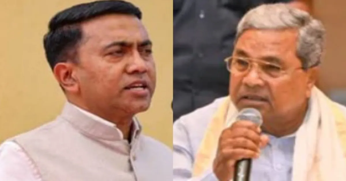 Goa CM Slams Karnataka Over Mhadei Row, Cites ‘Modi Guarantee’