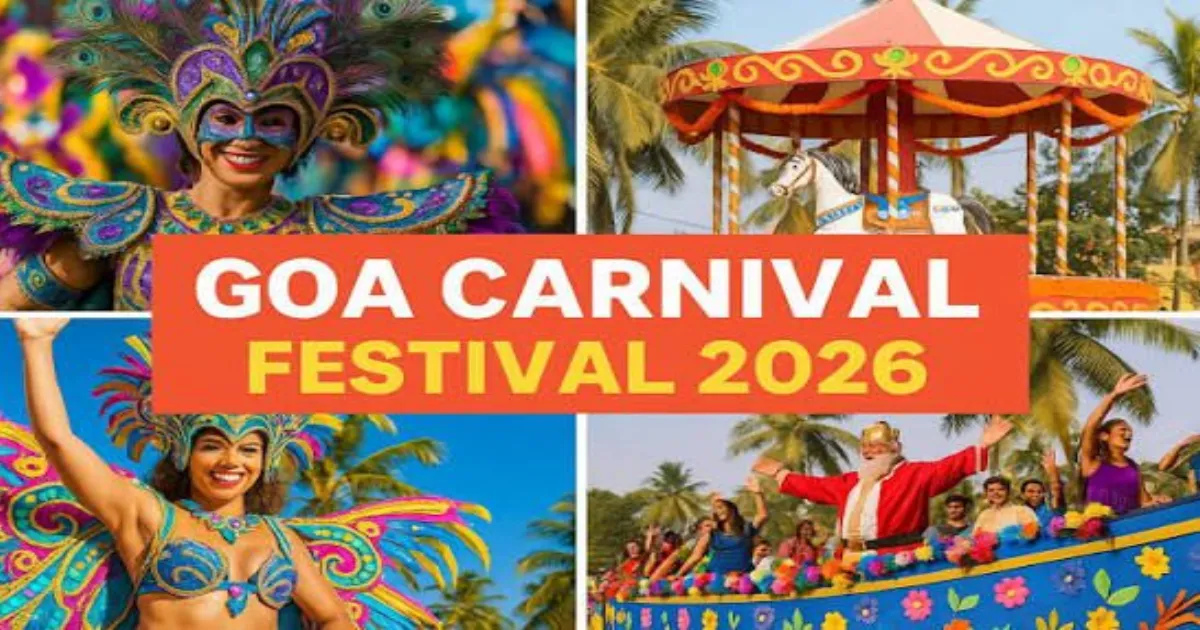 Goa Carnival 2026: Vibrant Festival Dates, Parades & Routes Revealed