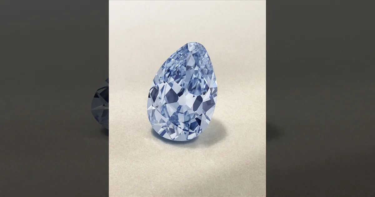 A Diamond For Rs 430 Crore! Christie's To Auction India's Historic 'Golconda Blue' 