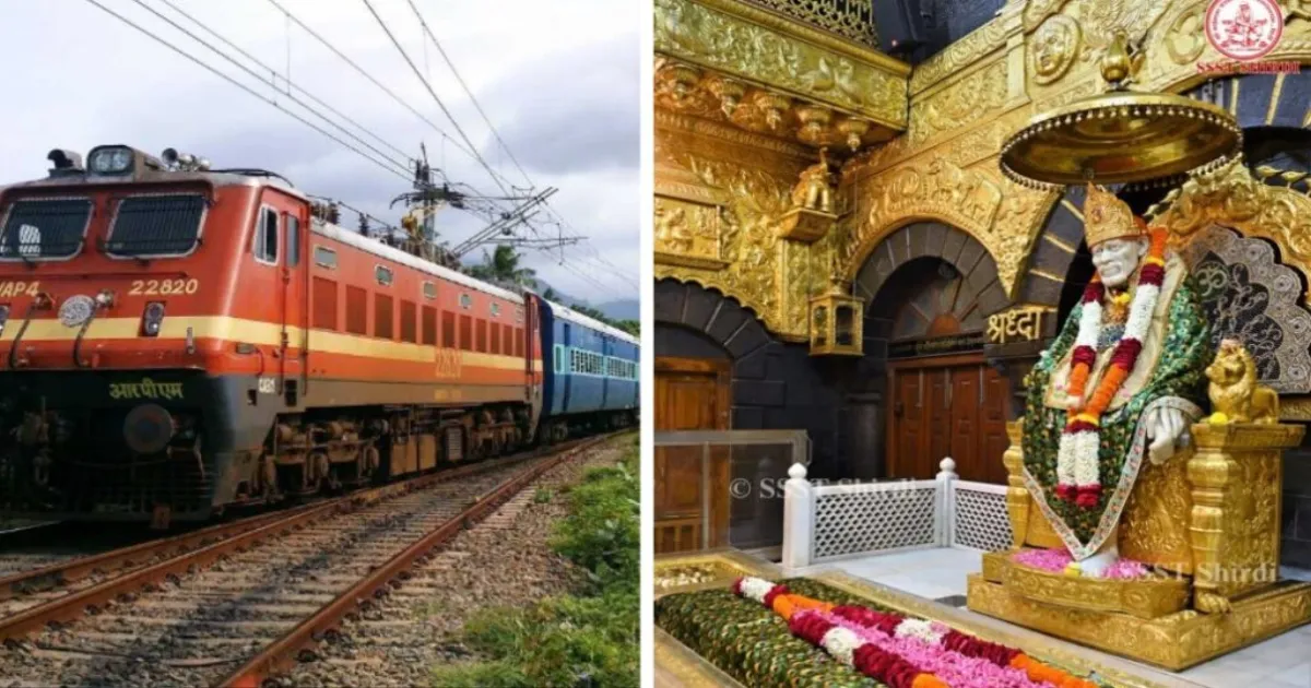 Pune–Shirdi Direct Train To Be Flagged Off On June 17 By Union Minister for Railways 