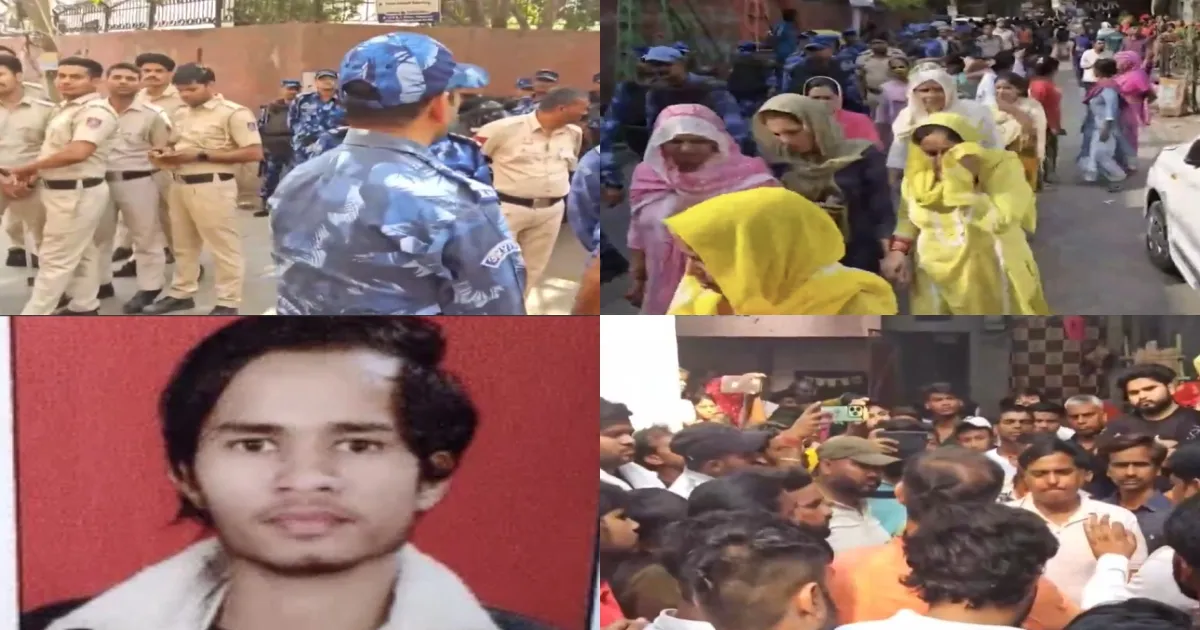 Delhi Horror! Youth Stabbed to Death over Affair 
