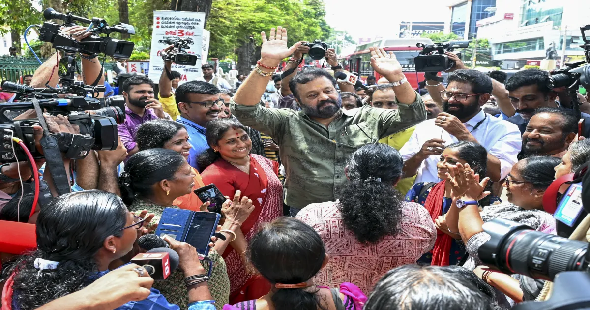 cant-take-away-raincoats-suresh-gopi-assures-asha-worke