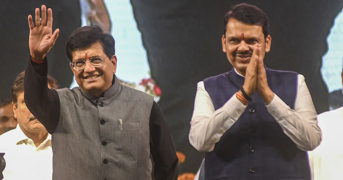 How Long Can We Win on Crutches?? Asks Piyush Goyal