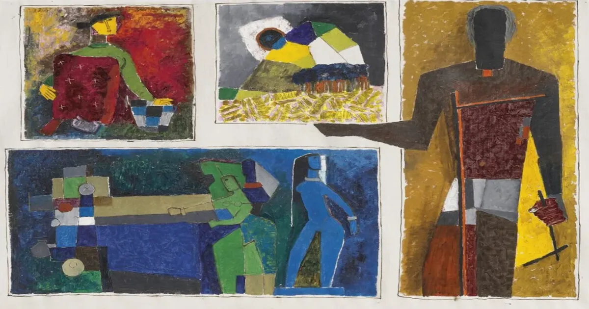 MF Husain’s Painting Shatters Records; The Most Expensive Modern Indian Art