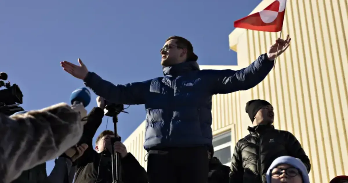 Not Yours To Take! Greenland's PM Slaps Down Trump