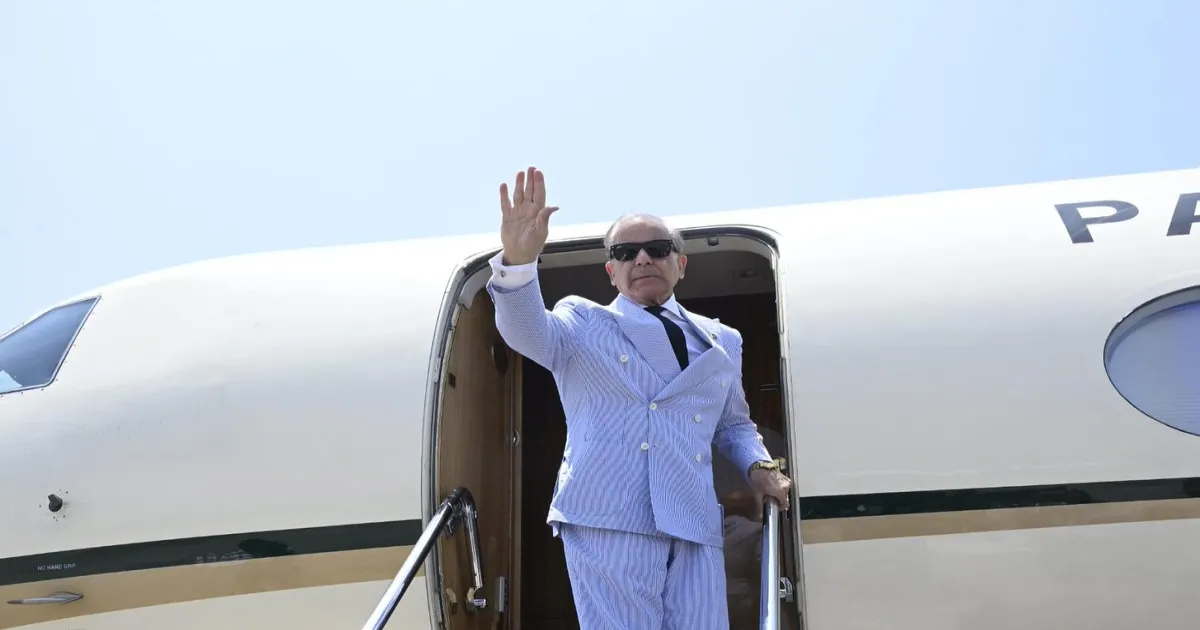 PM Shehbaz Sharif Undertakes Four-Day Visit To Gulf Nations For Diplomatic Engagements