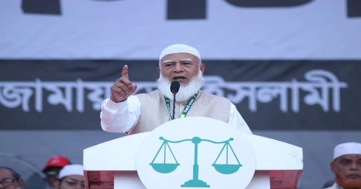 Jamaat-e-Islami Courts Hindu Votes in Bangladesh with Safety Pledge