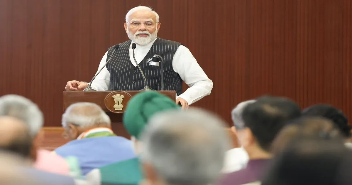 PM Modi Meets Top Bureaucrats To Review Governance And Policy Priorities