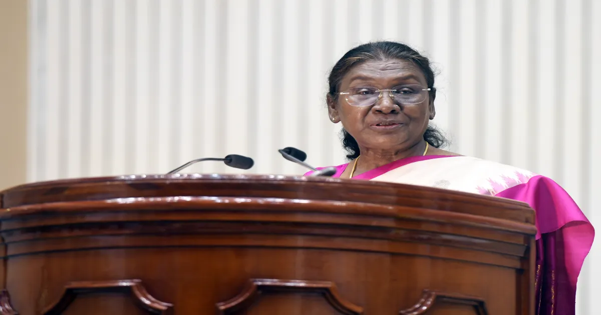 President Droupadi Murmu To Address Women’s Empowerment Event At Manekshaw Centre