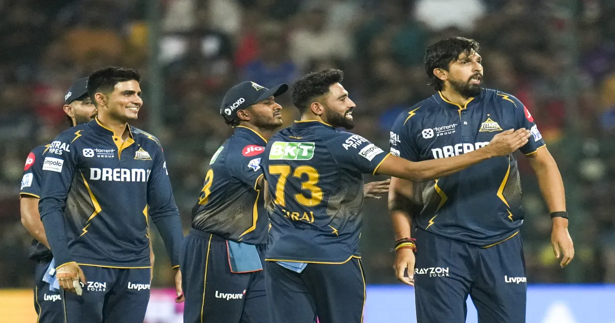 IPL 2025: RCB vs GT Poised on a Knife-Edge at Halfway Mark