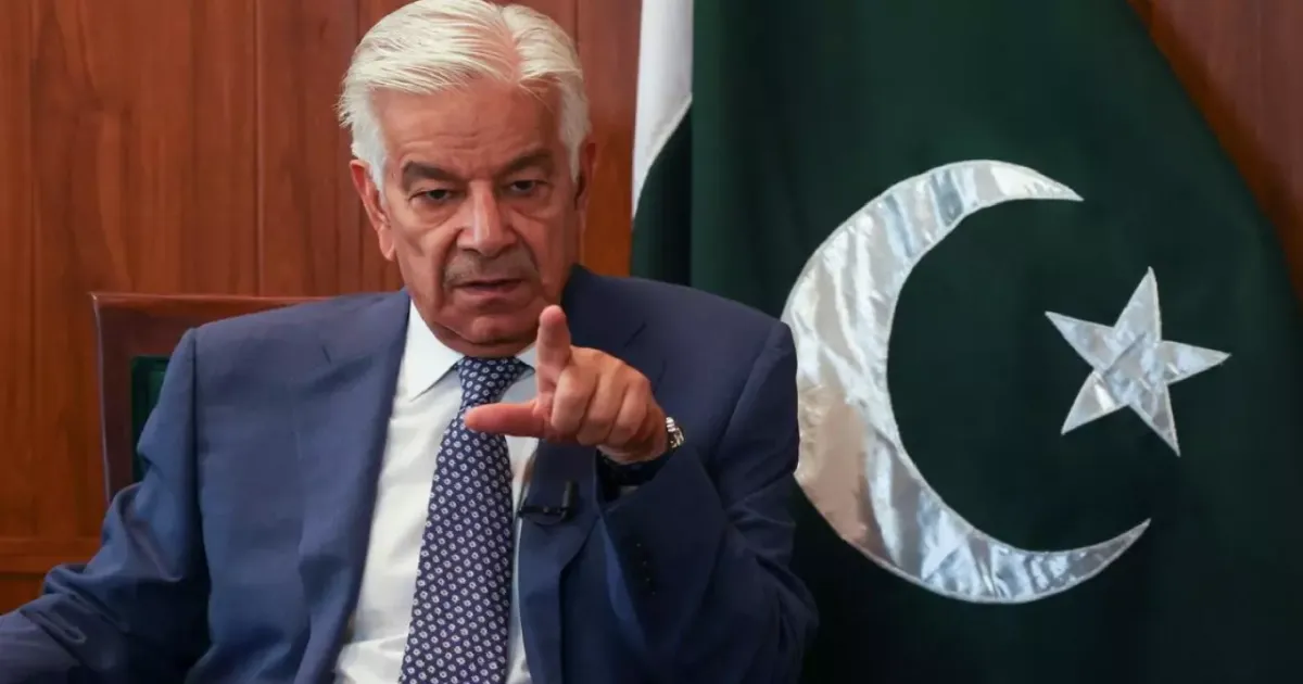 Khawaja Asif Says Security Forces Handicapped by Balochistan's Size Amid Militant Attacks