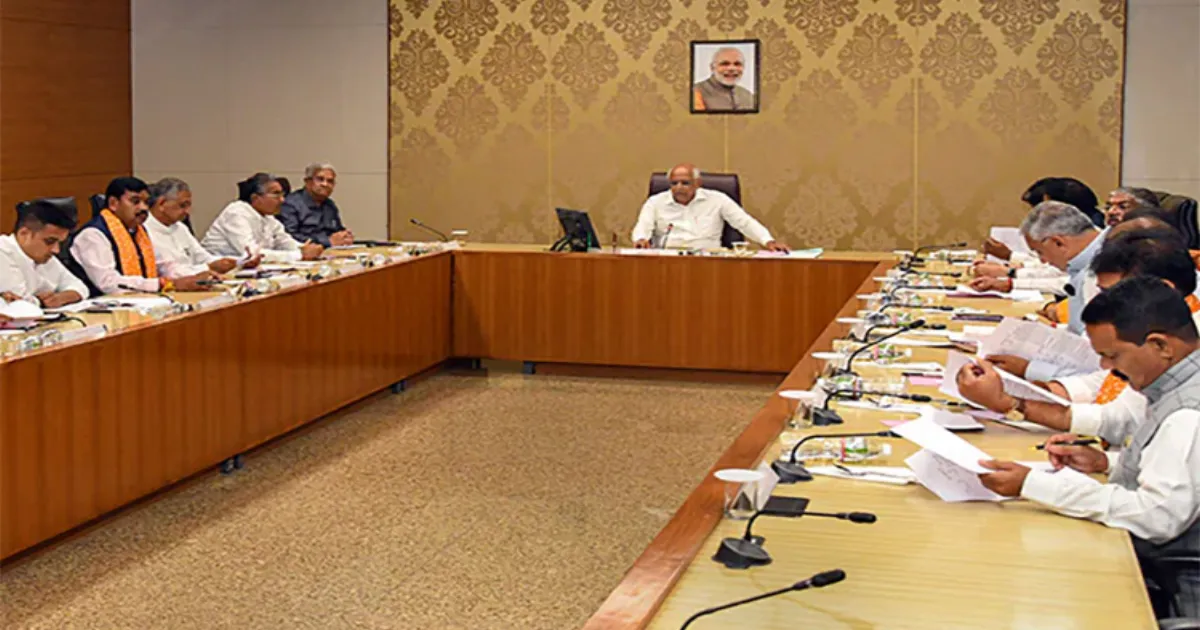 All 16 Gujarat Ministers Resign Ahead of Cabinet Reset as BJP Prepares New Line-Up