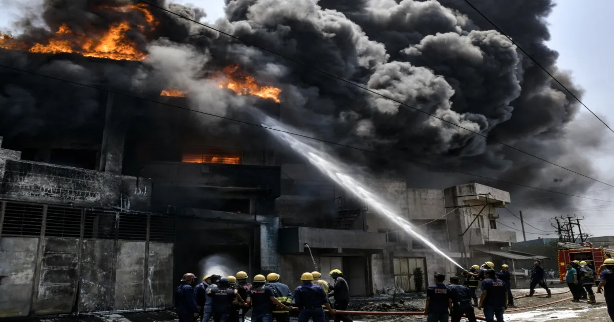 #BREAKING UPDATE: 18 Killed, 5 Injured in Deadly Inferno at Gujarat Factory