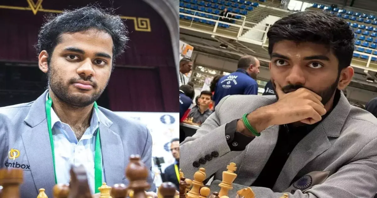 Indian Stars Erigaisi, Gukesh Lead Charge at FIDE Grand Swiss 2025