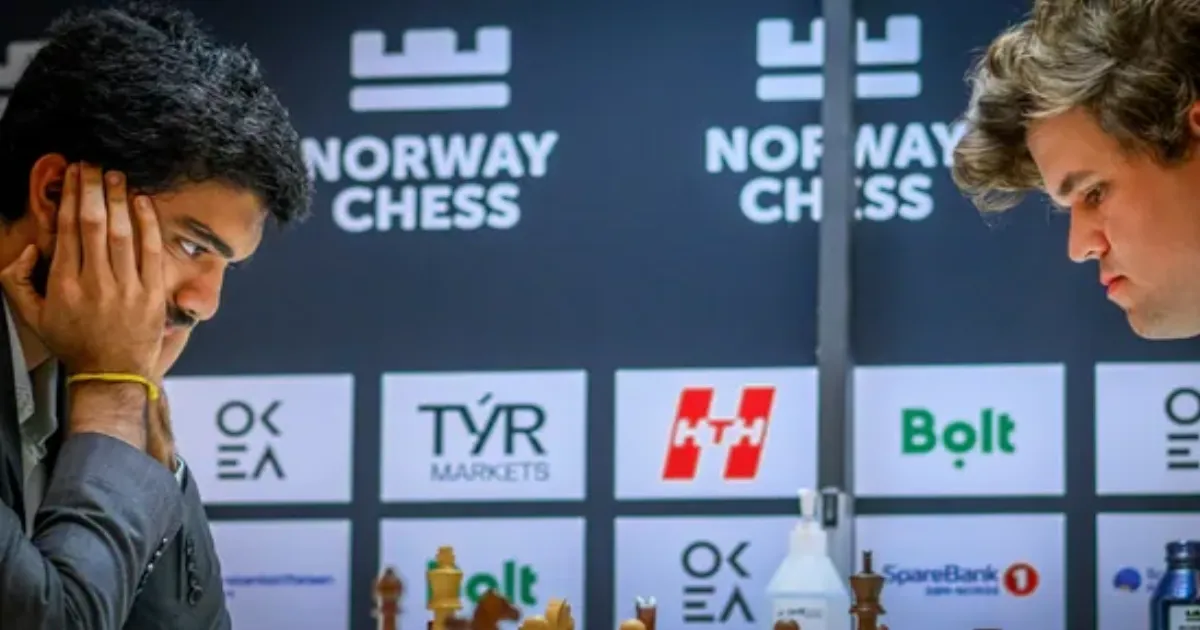 Gukesh Stuns Carlsen Again, Dominates Super United Rapid & Blitz