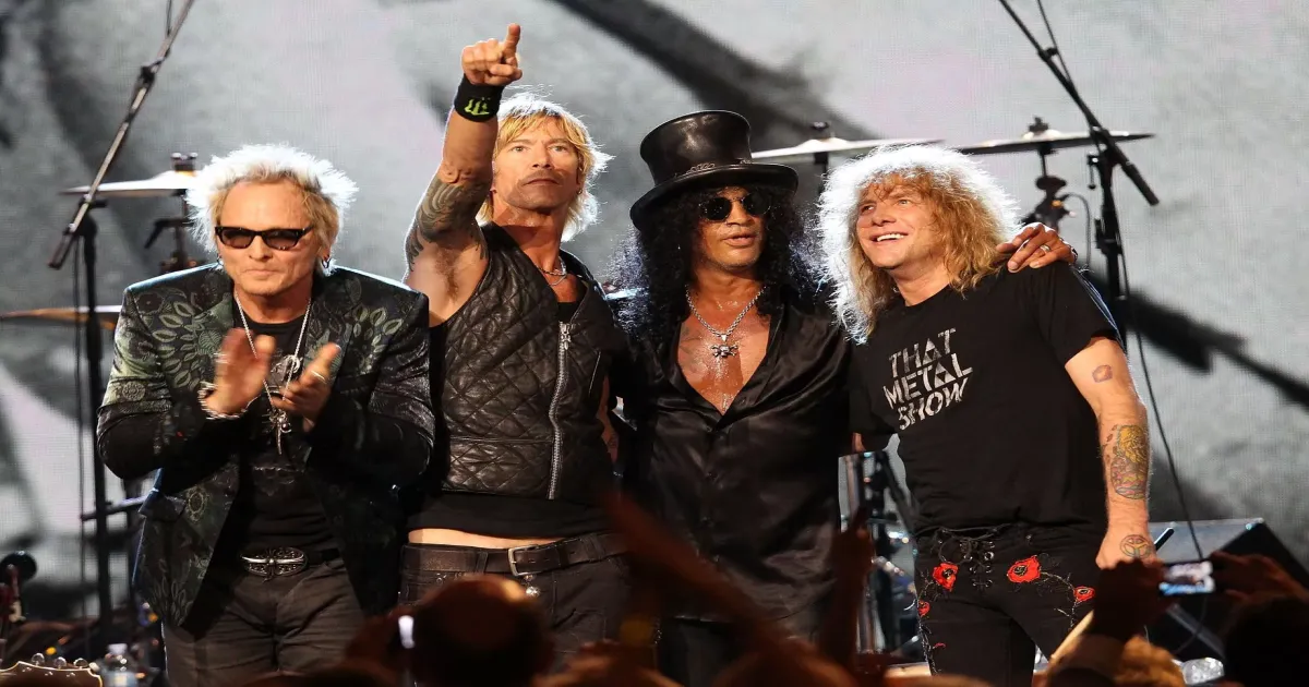 Guns N’ Roses Set to Rock Mumbai in May 2025