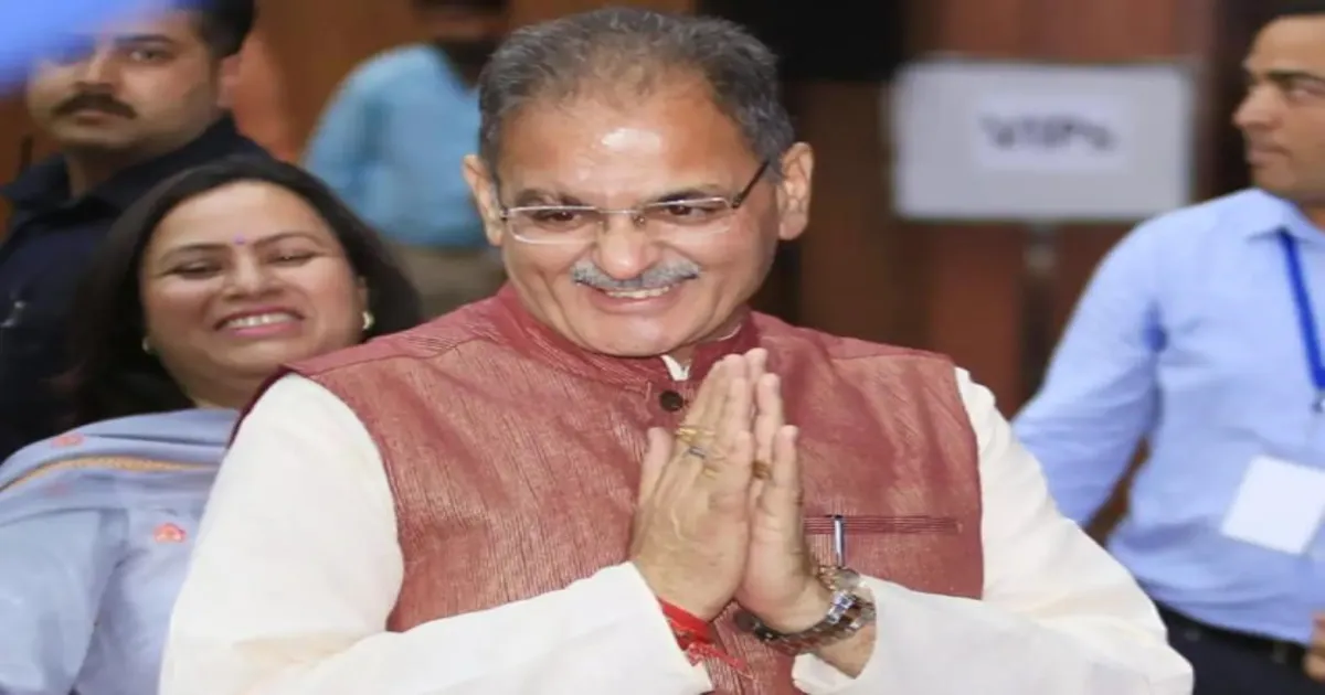 BJP Veteran Kavinder Gupta Sworn In as Ladakh’s New LG in Grand Ceremony