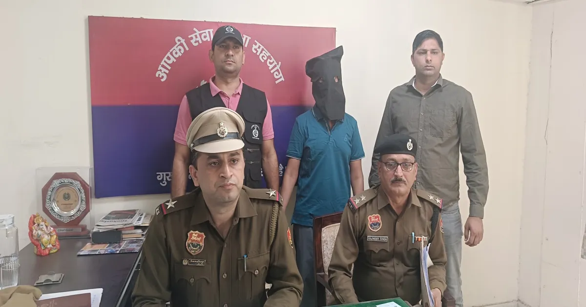 After Month-Long Manhunt, Gurugram Police Arrest Brutal Murderer