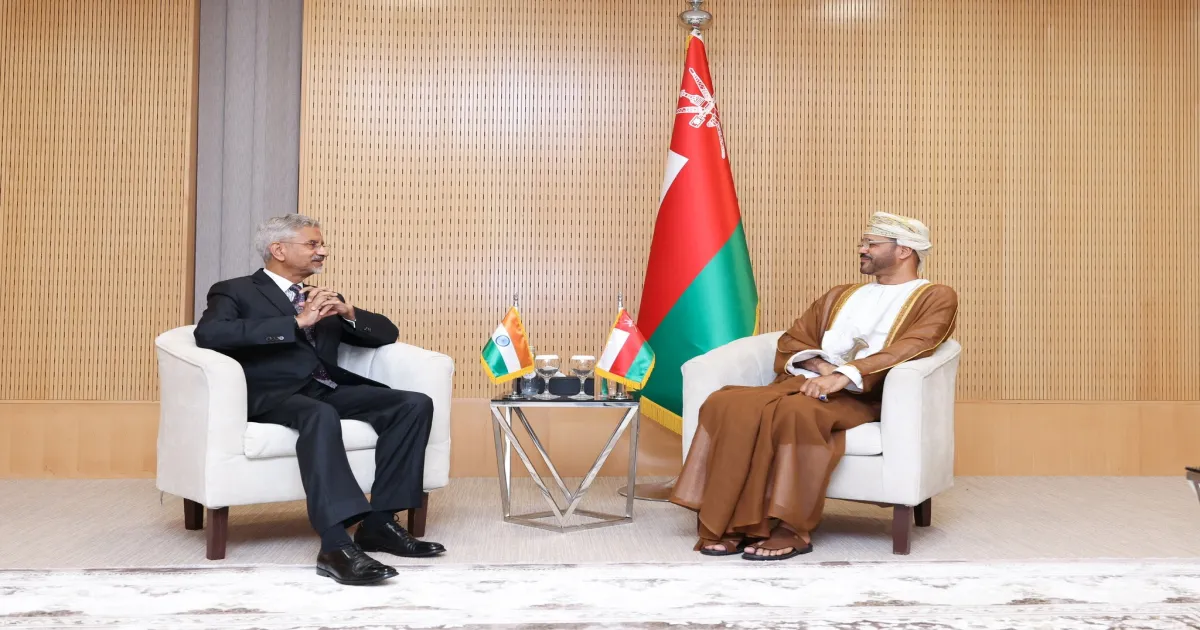 EAM Jaishankar, Oman FM Discuss West Asia Conflict; Indian National Killed in MKD Vyom Tanker Attack