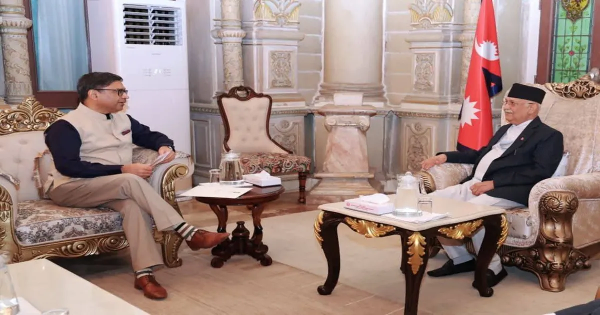 India-Nepal: Misri’s Key Talks with PM Oli Spark Hope