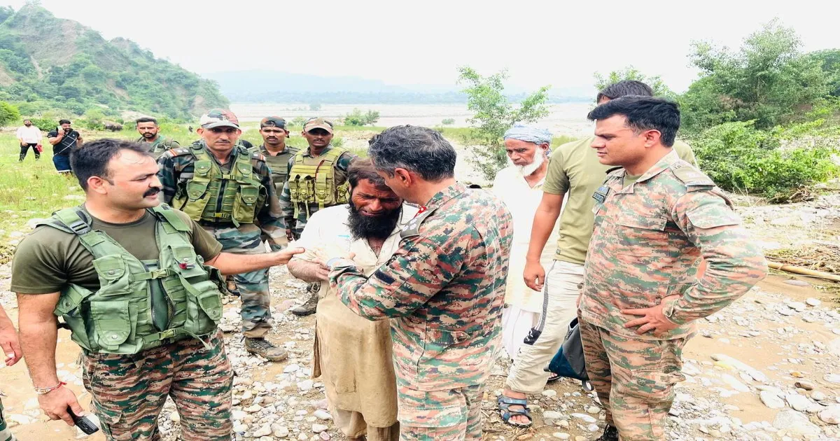 Kathua Cloudburst: Army Rushes to Save Lives