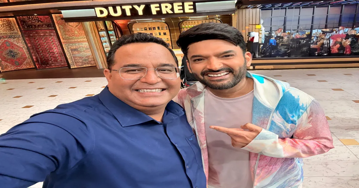 Paytm’s Vijay Shekhar Sharma Steals the Spotlight on The Great Indian Kapil Show!