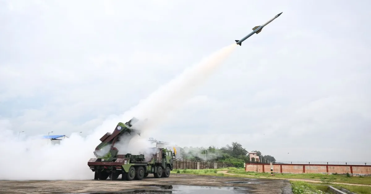 India’s Game-Changing Air Defence Triumph: IADWS Test Success Unveiled