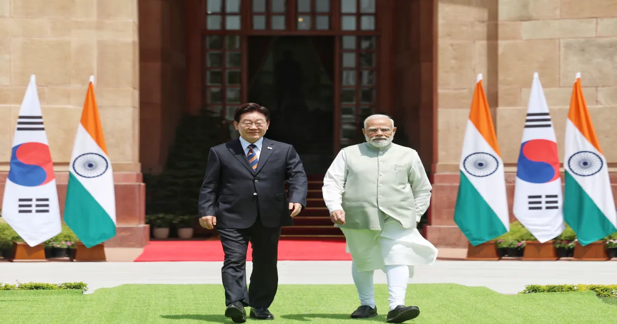 South Korean President Lee Concludes India Visit After Talks With PM Modi