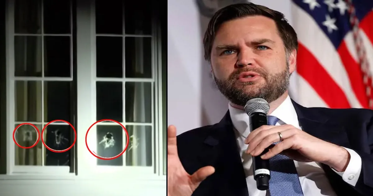 Suspect Detained After Breaking Windows at JD Vance's Ohio Home