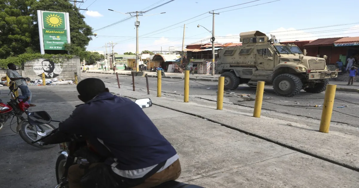 Haiti’s Gang Violence Prompts Call for Larger UN Force