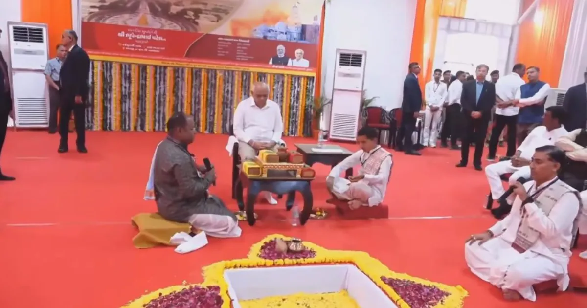 ₹950 Crore Shakti Corridor Phase 1 Foundation Laid at Ambaji by Gujarat CM