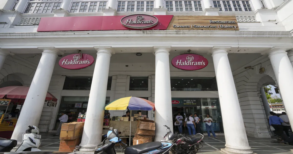 Temasek Acquires 10% in Haldiram at $10 Billion Valuation
