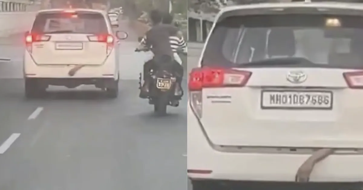Mumbaikars Shocked as Car Seen With Hand Hanging out from Trunk! What Happened
