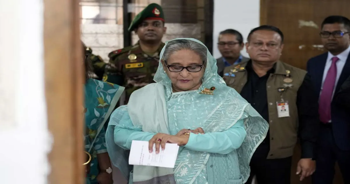 Ex-PM Sheikh Hasina Faces Shocking Crimes Against Humanity Charges in Bangladesh!