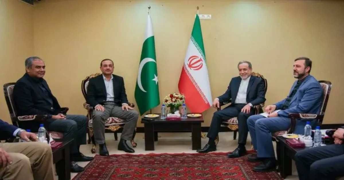 Iran Foreign Minister Abbas Araghchi Meets Pakistan Army Chief Asim Munir In Islamabad