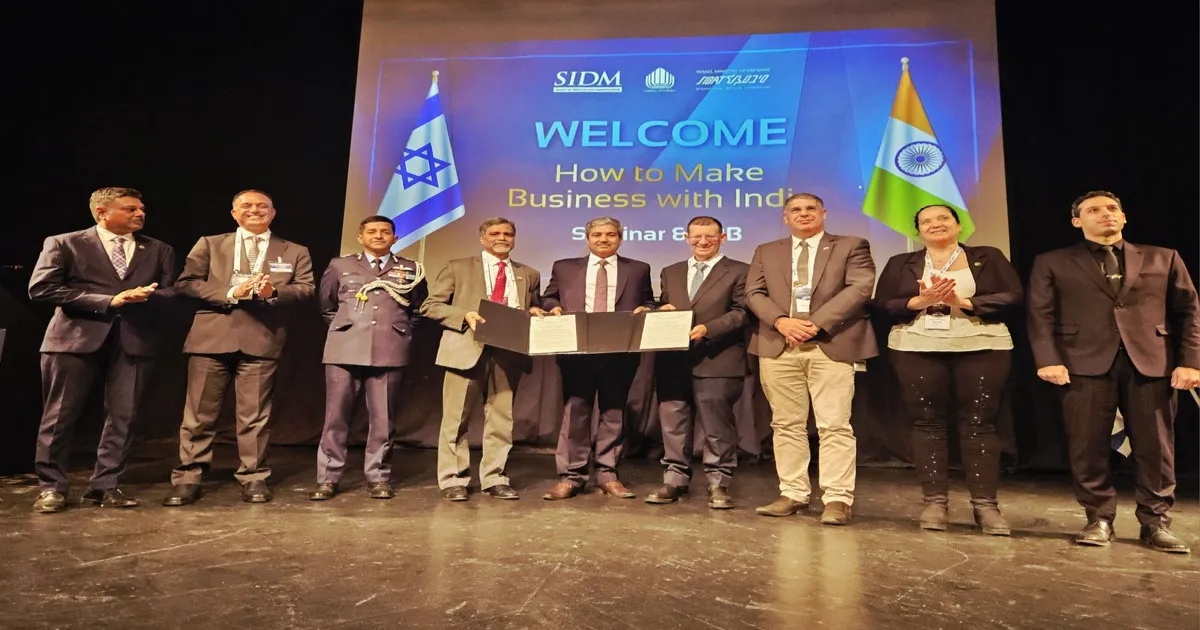 India and Israel Deepen Defence Ties Ahead of PM Modi’s Landmark Visit