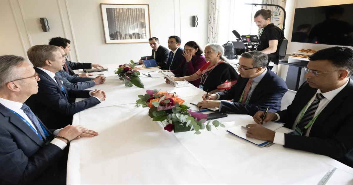 FM Nirmala Sitharaman Advances India-EU FTA Talks in Germany