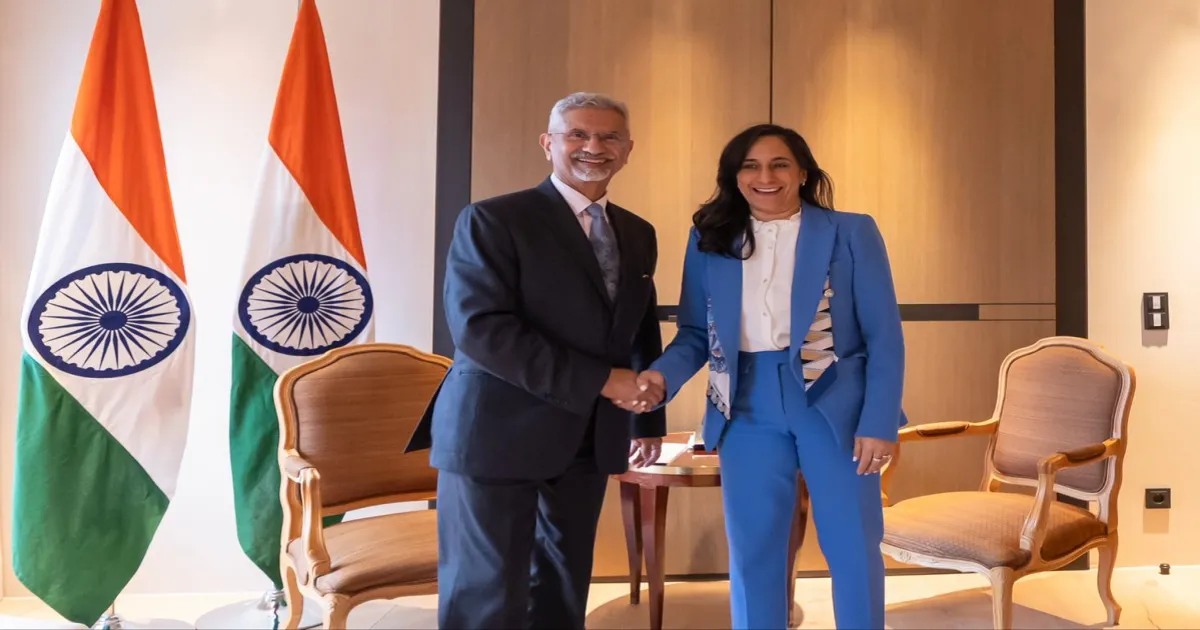 Jaishankar Meets Canadian FM in Munich as India-Canada Ties Gain Momentum