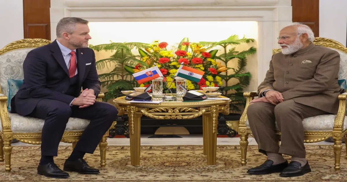 Slovakia President Hails PM Modi Meeting as Historic Milestone, Praises India AI Summit