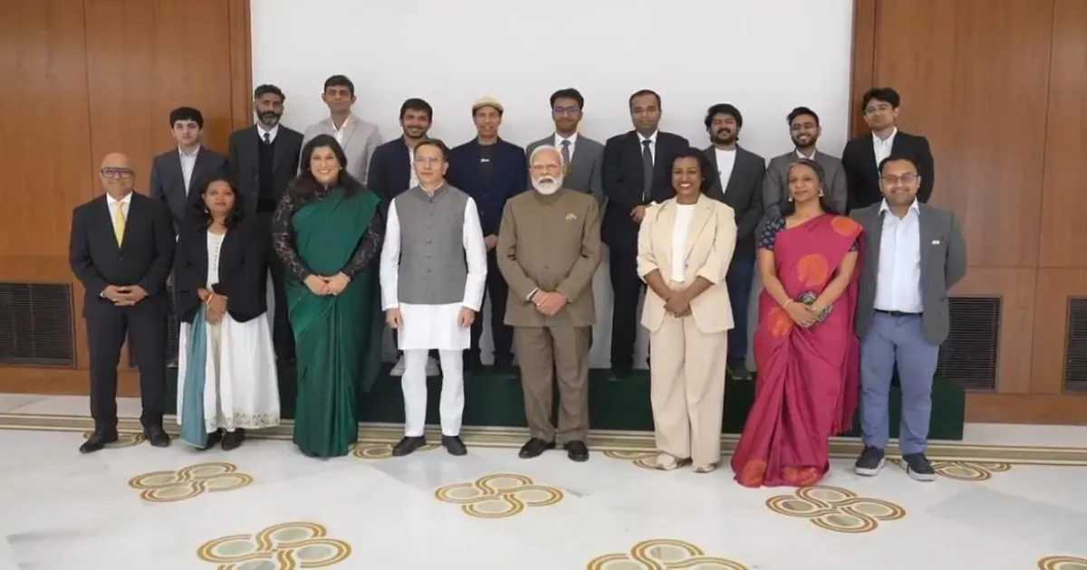 AI Startup CEOs Hail India’s Rising Global Role After PM Modi Meet