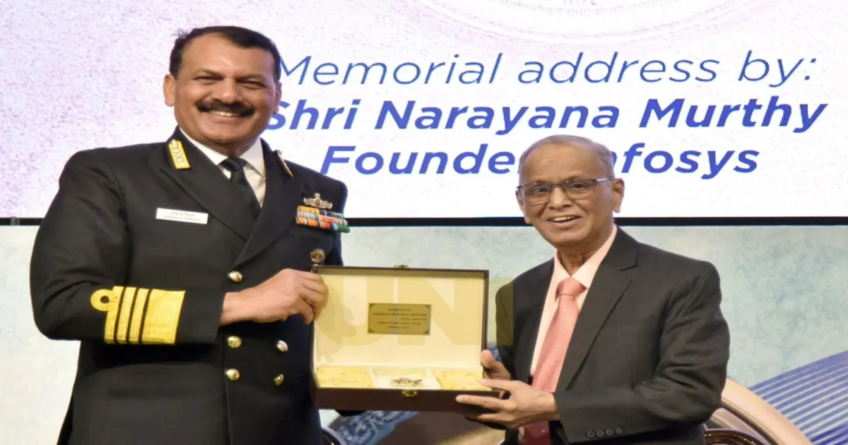 Narayana Murthy: Strong Indian Navy Vital for Global Power Status