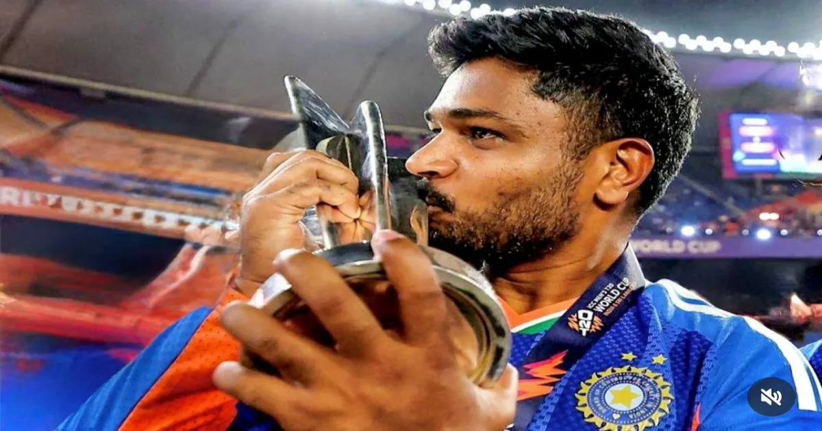 Kerala Cheers As Sanju Samson Emerges Player Of The Tournament In T20 World Cup