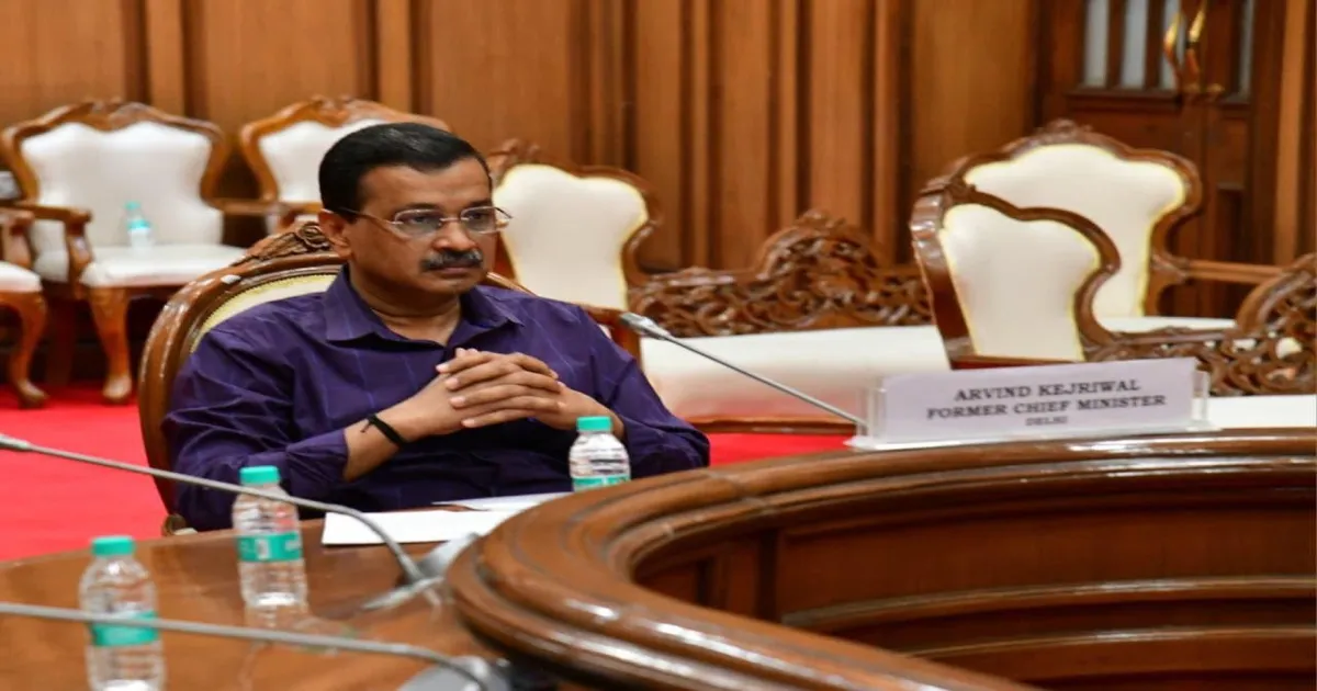 Delhi Assembly Acts Against Kejriwal for Contempt Over ‘Phansi-Ghar’ Issue