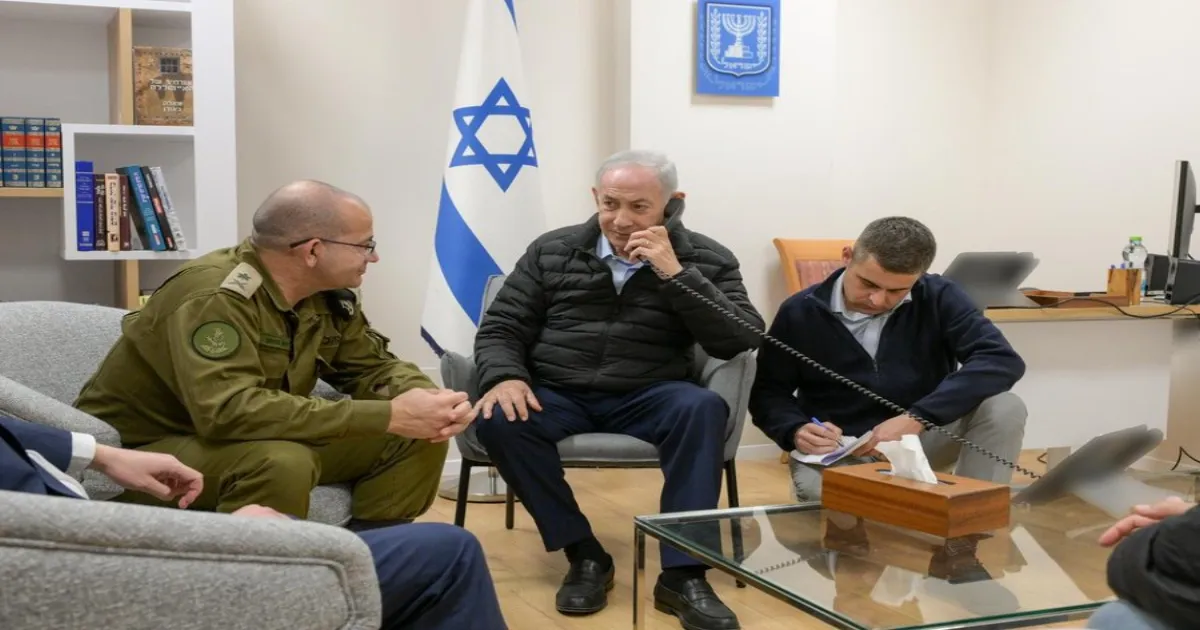 Israeli Authorities Share Netanyahu Image To Refute Viral Death Rumours