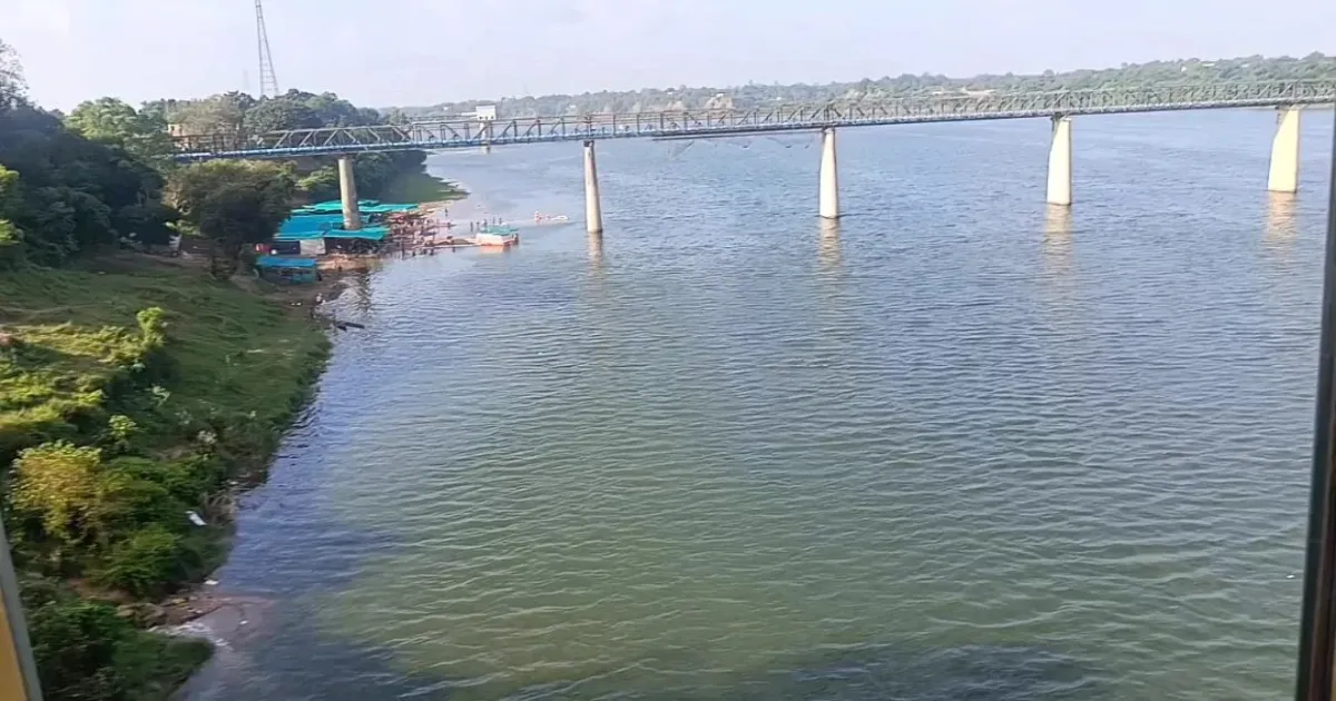 Gujarat Government Builds Poicha Weir on Mahi River for Irrigation Expansion