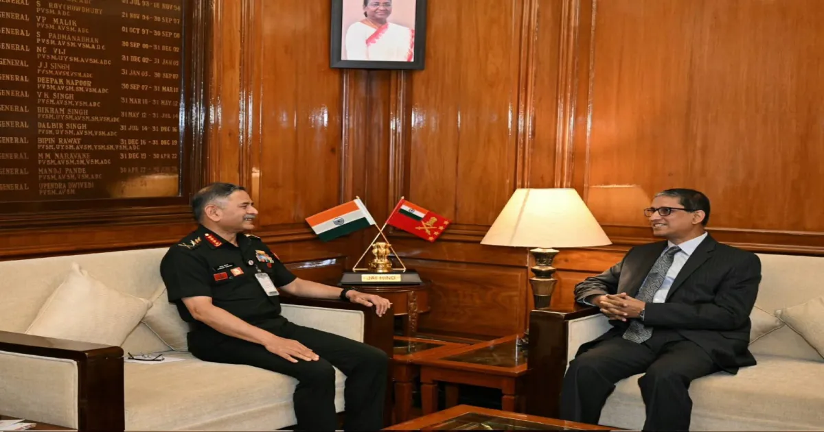 Bangladesh High Commissioner Meets Indian Army Chief To Boost Defence Cooperation