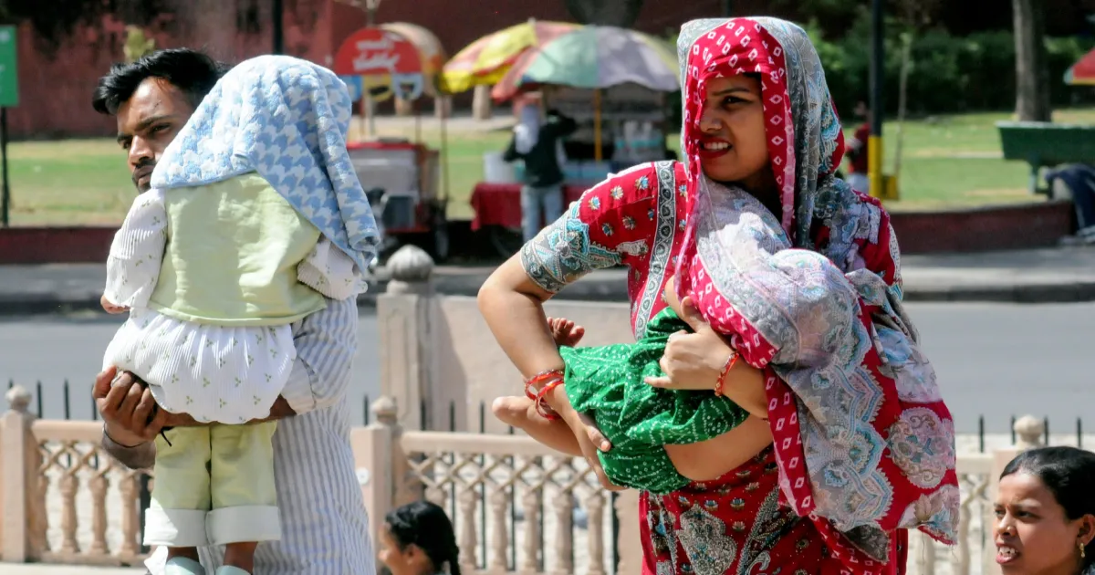 IMD Forecasts Extended Heatwave Across Central And Northwest India For Several Days