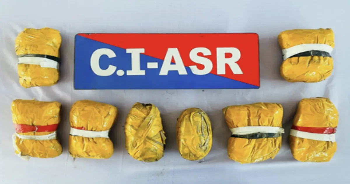Major Drug Bust! Woman Kingpin Arrested with Rs 25 Crore worth Heroin in Amritsar