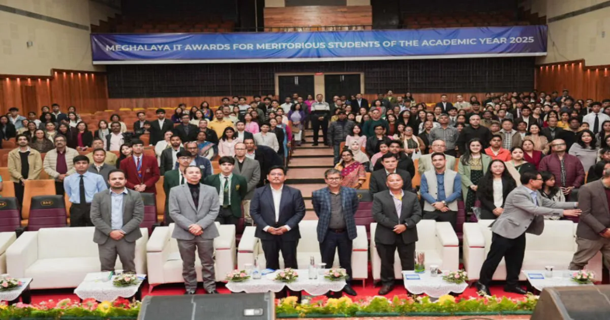203 Students Honoured at Meghalaya IT Awards 2026; CM Sangma Urges Innovation